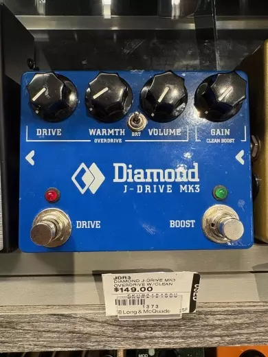 Diamond Guitar Pedals - JDR3